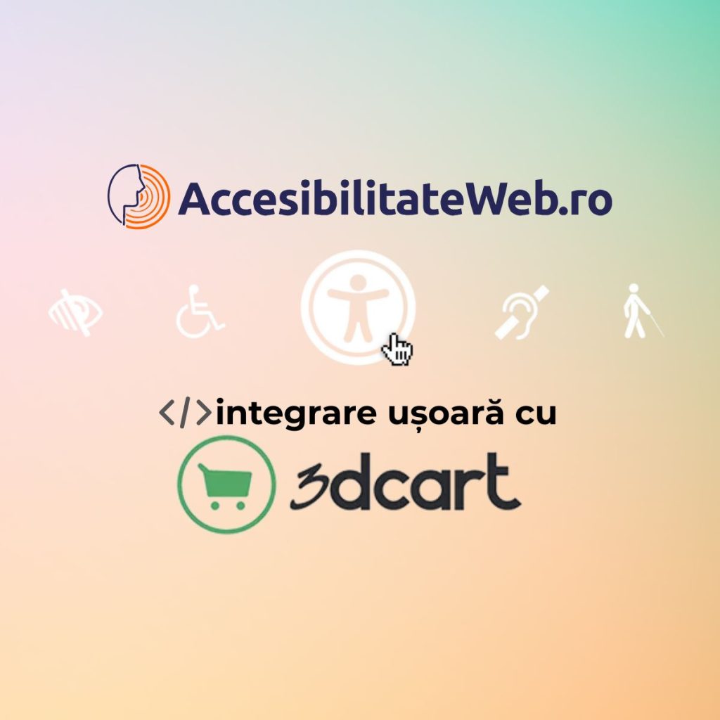 Modul Accesibilitate Web pentru 3dcart