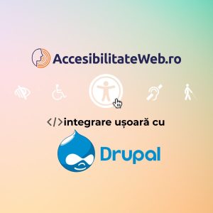 Modul Accesibilitate Web pentru Drupal