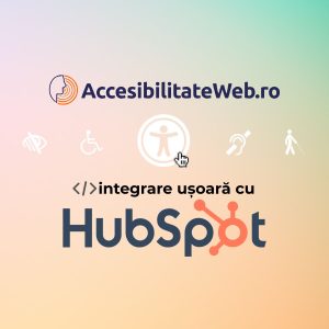 Modul Accesibilitate Web pentru HubSpot