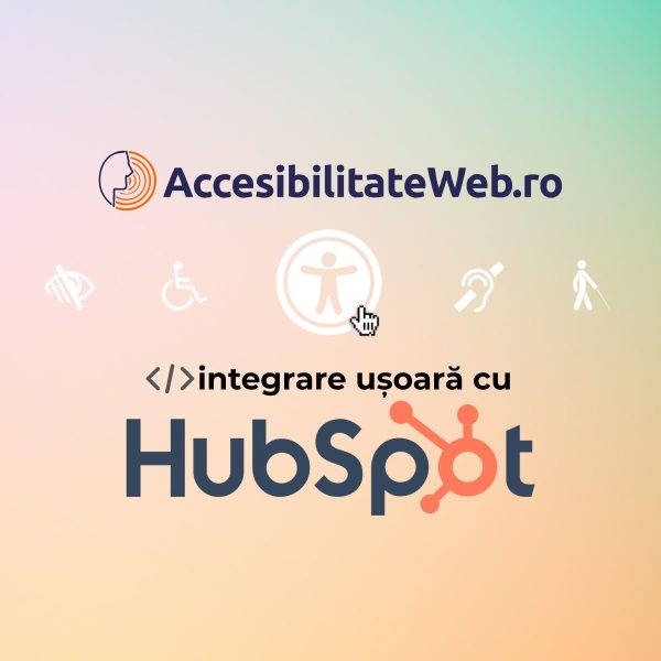 Modul Accesibilitate Web pentru HubSpot