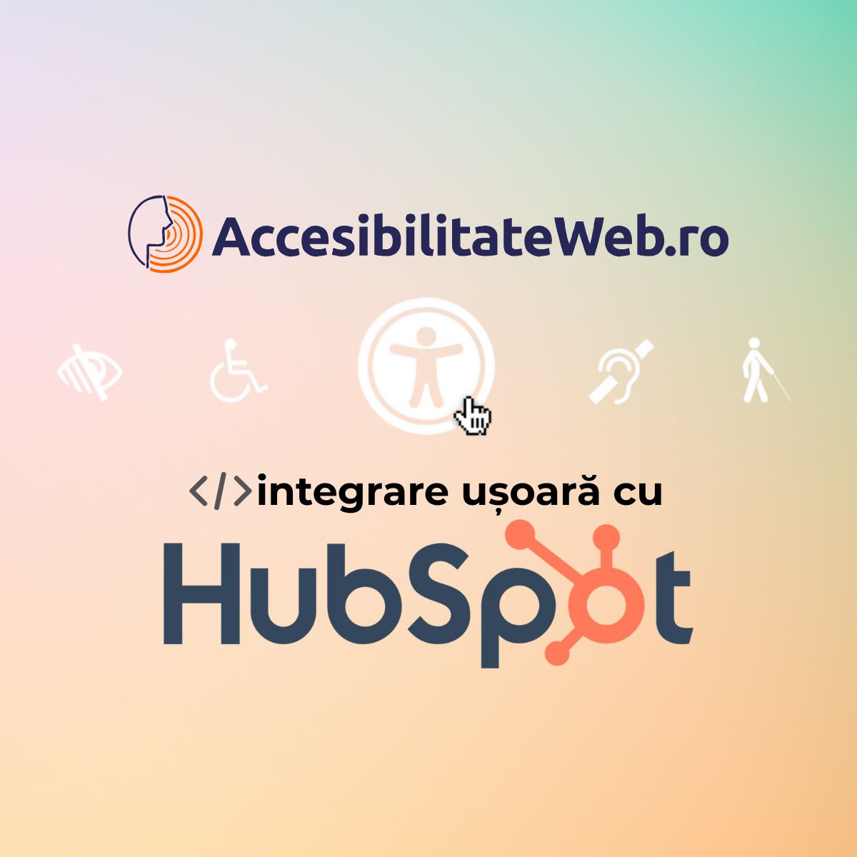 Modul Accesibilitate Web pentru HubSpot