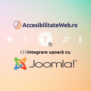 Modul Accesibilitate Web pentru Joomla