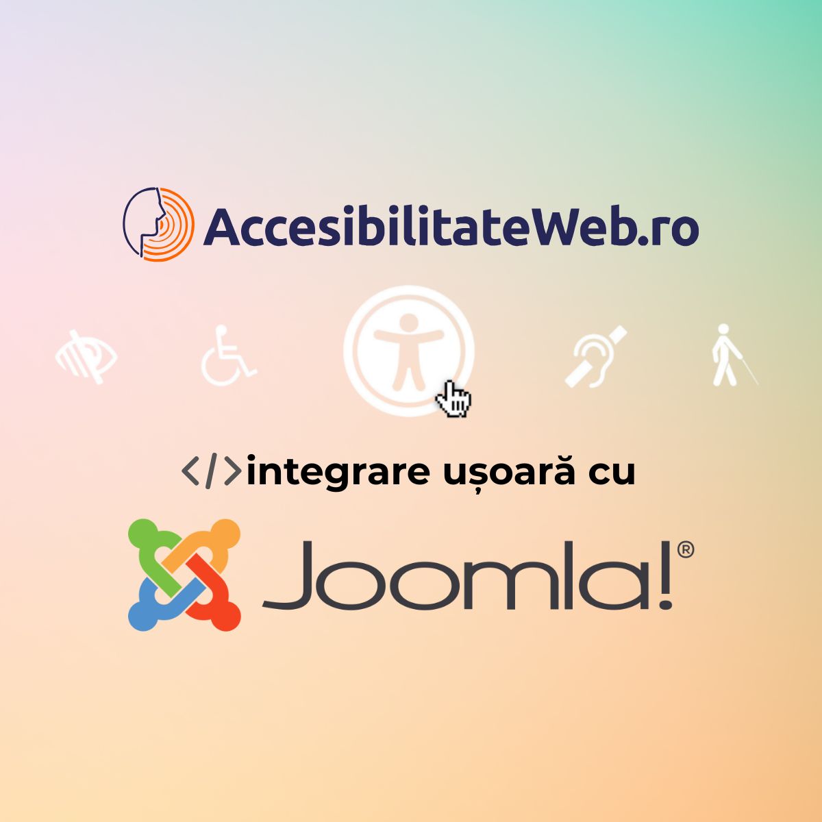 Modul Accesibilitate Web pentru Joomla