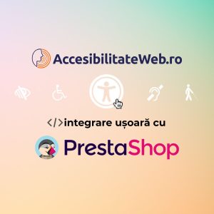 Modul Accesibilitate Web pentru PrestaShop