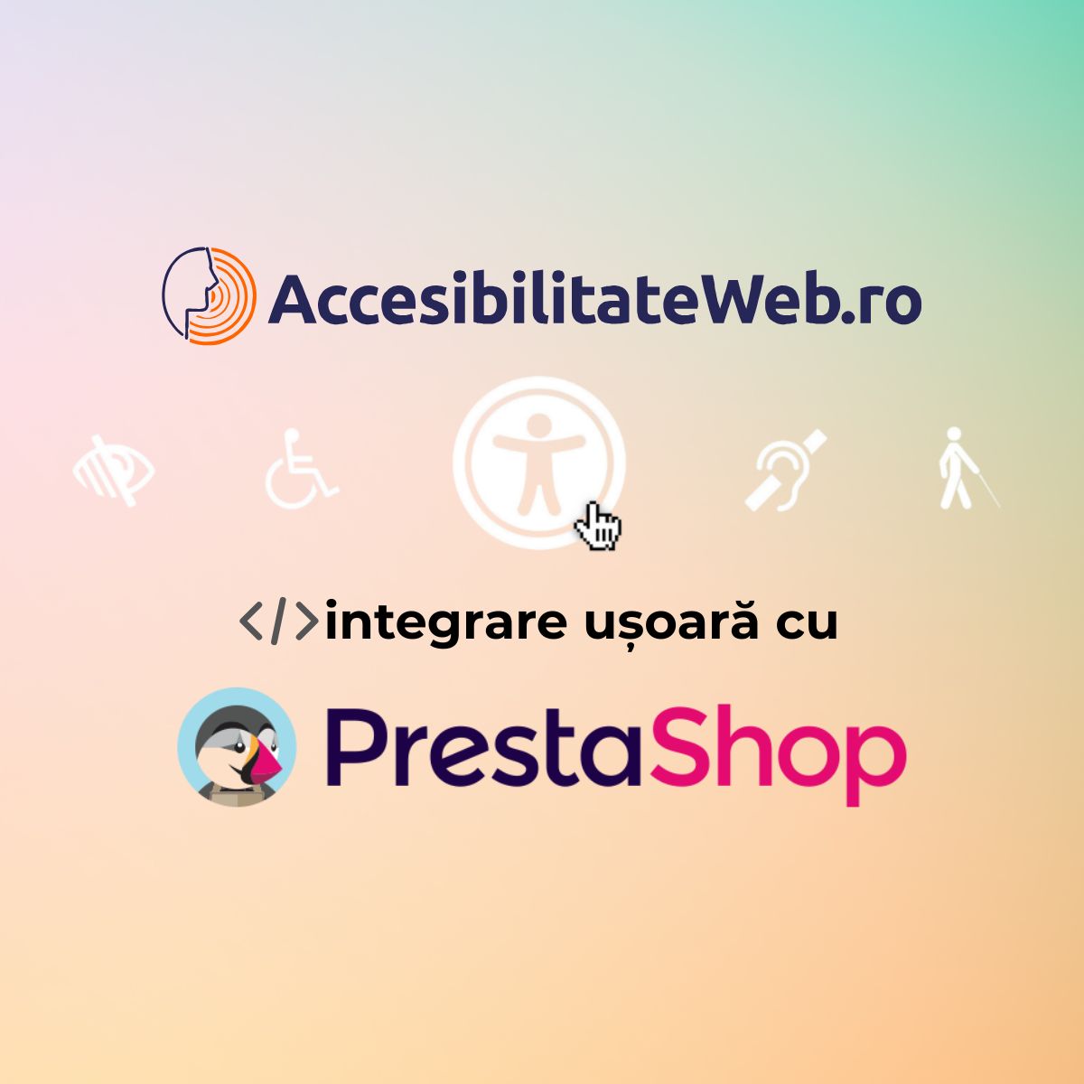 Modul Accesibilitate Web pentru PrestaShop