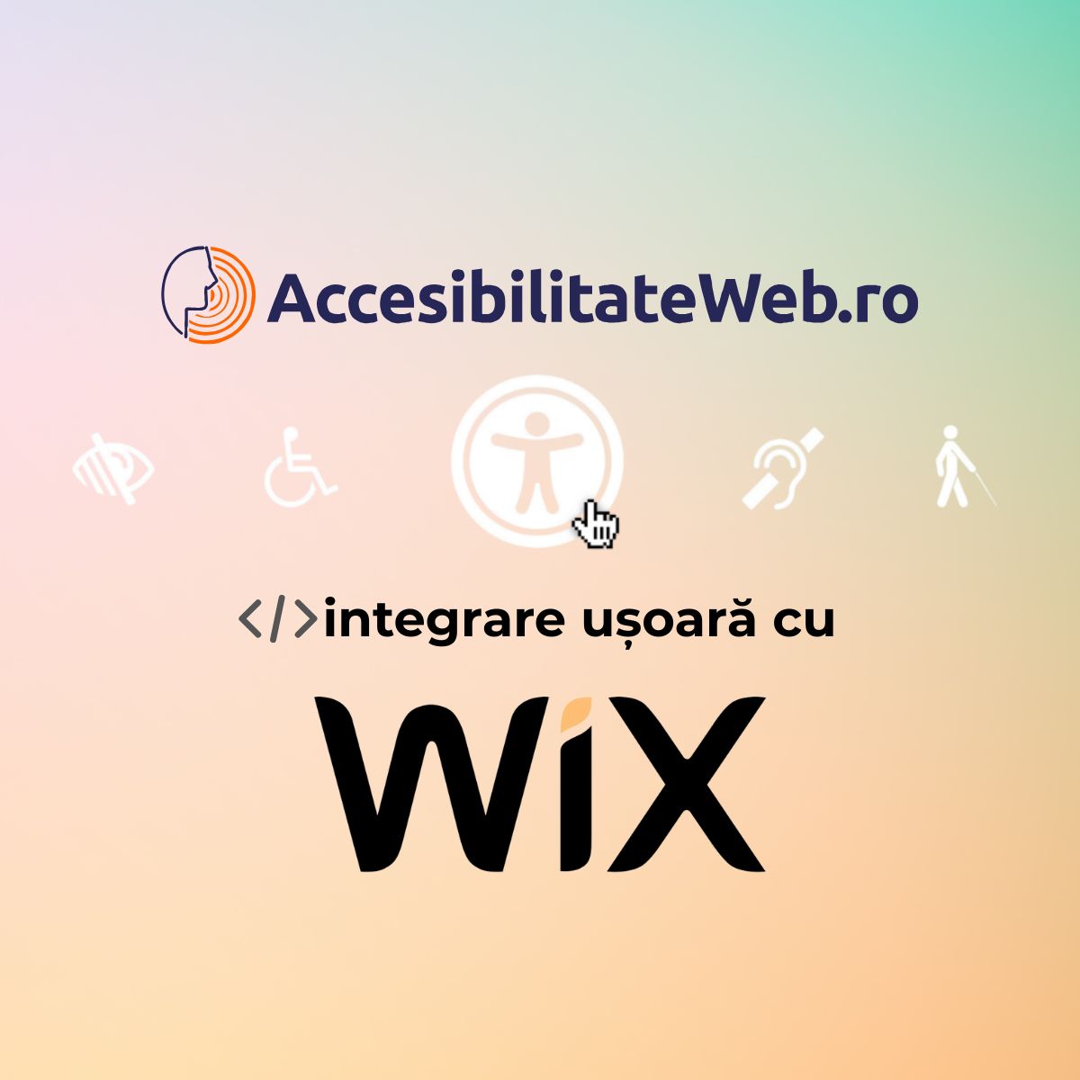Modul Accesibilitate Web pentru Wix
