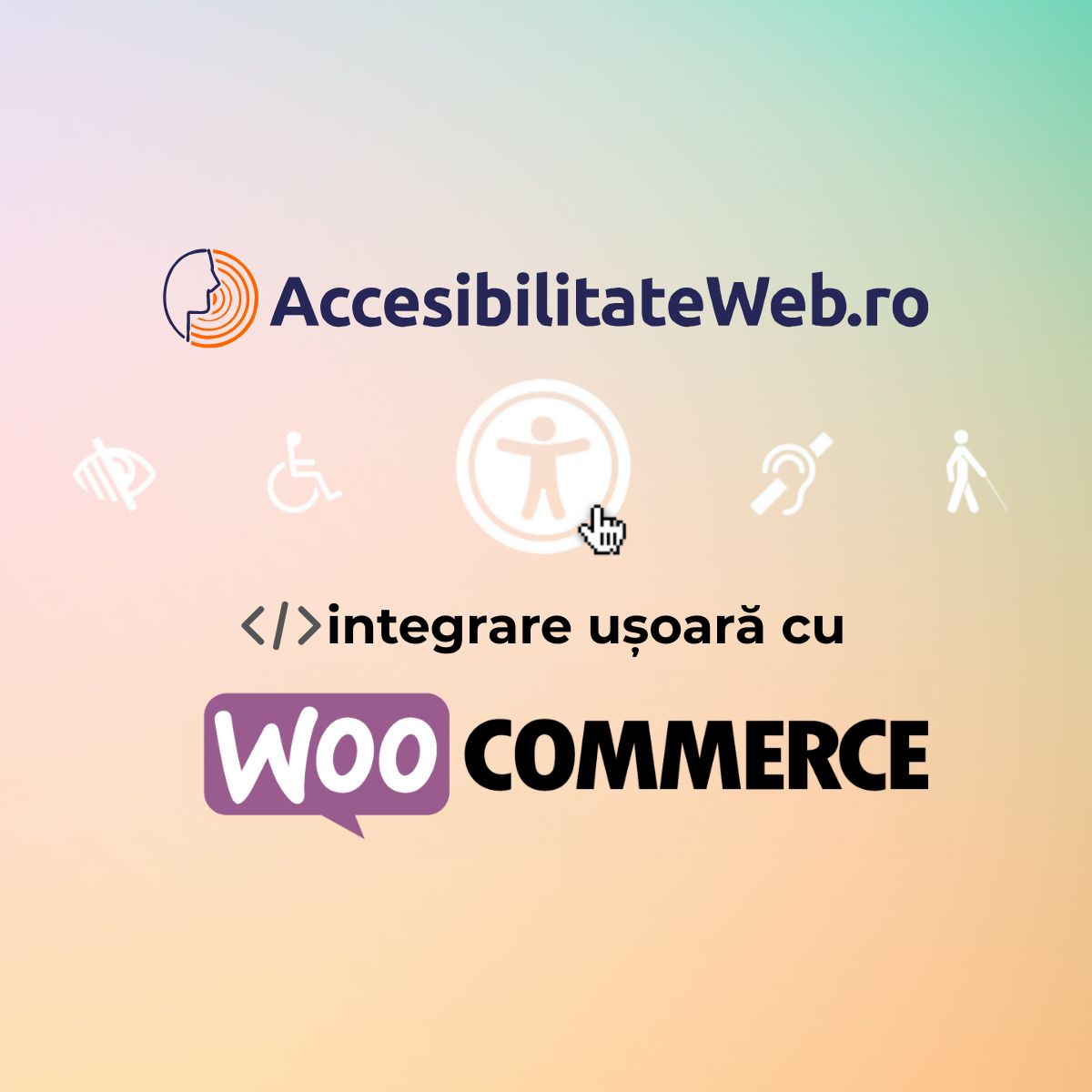 Modul Accesibilitate Web pentru WooCommerce