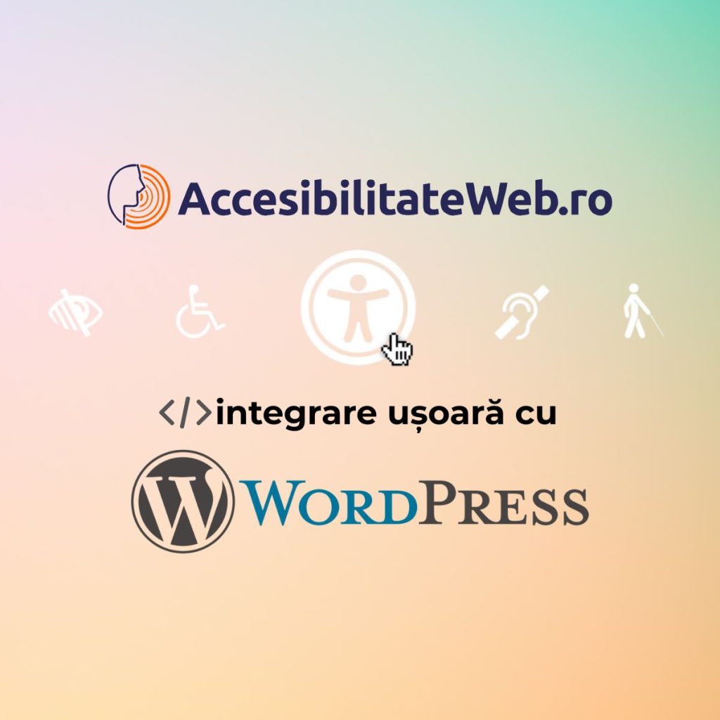 Modul Accesibilitate Web pentru Wordpress