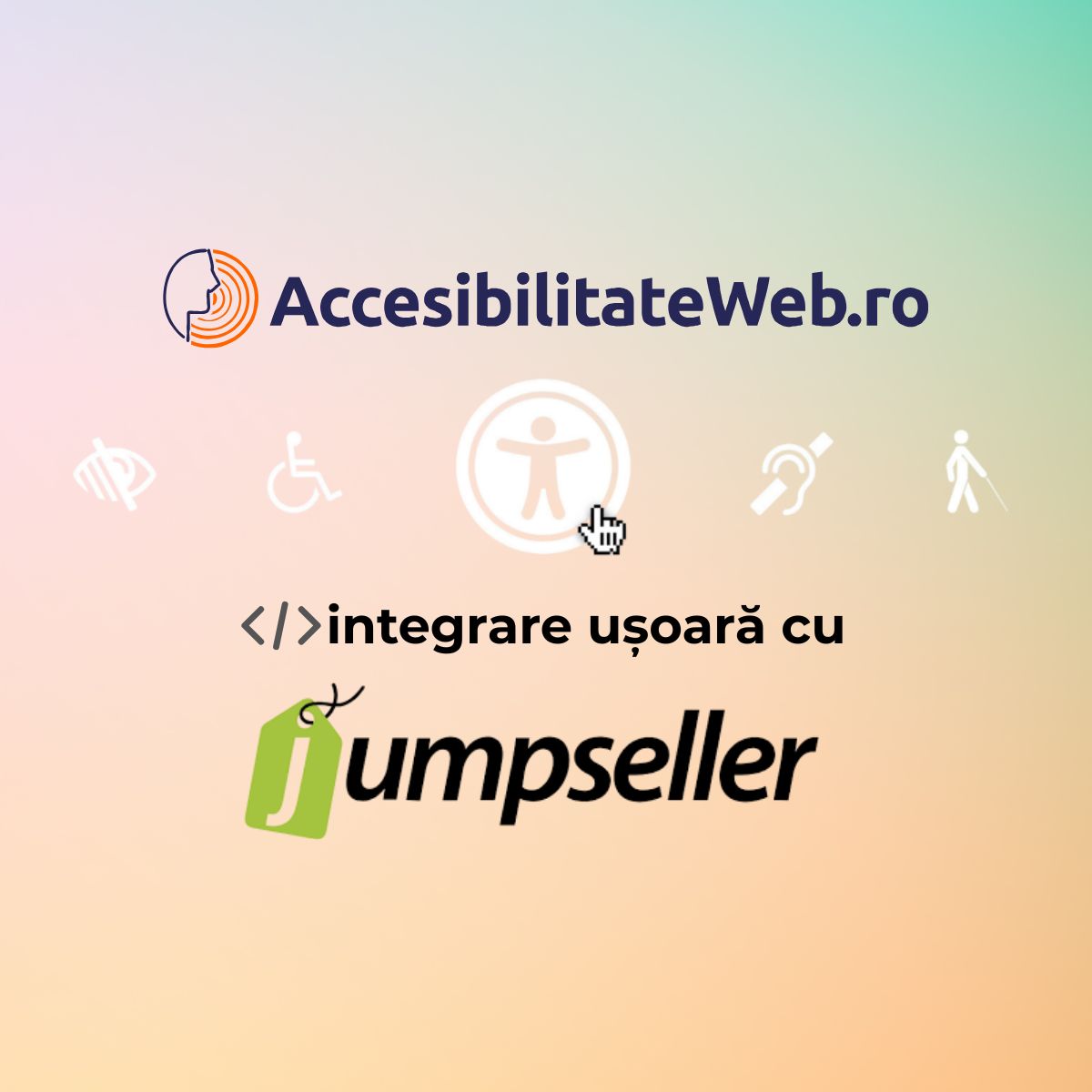 Modul Accesibilitate Web pentru jumpseller
