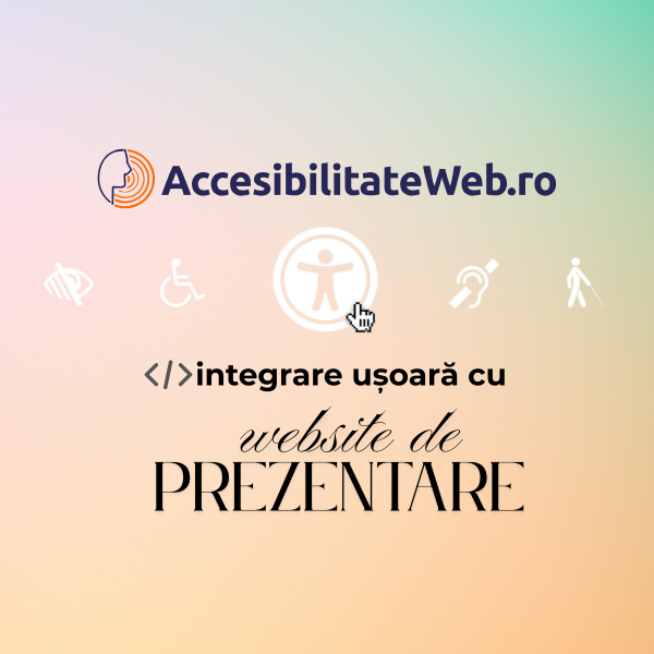 Modul Accesibilitate Web pentru site de prezentare - 100_000 Accesibilitate Web - Site Mare - imagine 1